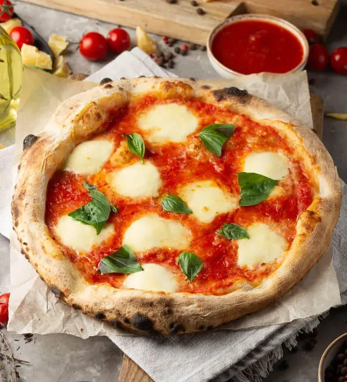 pizza Margherita